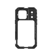 For 17 Pro Max Metal Rabbit Cage Quick Release Video Rig with 67mm Filter Stabilizer Cage Expansion