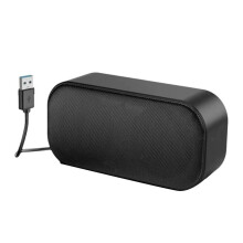 Draagbare USB-Computerluidspreker, Bekabelde Laptopluidspreker voor Pc-Laptopcomputer Plug en