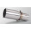 Motorcycle Modified Exhaust Pipe, Suitable for 40/42/45mm Adapter, to 51mm Middle Link Pipe, Non-Destructive Install A1 3