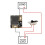 300A  High Power MOS Trigger  Driver Module Field Effect PWM Regulation Electronic  Control Board 5