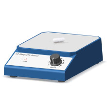 2500rpm Magnetic Stirrer with Stir Bar Brushless Motor Portable Magnetic Mixer Laboratory Supplies EU PLUG