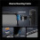 For  17 Pro Max Metal Rabbit Cage Quick Release Video Rig with 67mm Filter  Stabilizer Cage Expansion 4
