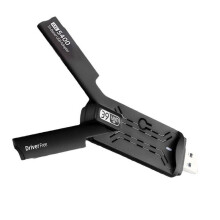Adaptador AX5400M WiFi 6E, Tarjeta de Red Ethernet USB 3.0, Receptor USB de Triple Banda 6G/5G/2.4G para PC y Portátil.