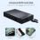 ShuoLe 3,5 Polegadas HDD Case USB 3.0 para  Gabinete de Disco Rígido Externo Adaptador de Alta Velocidade para Disco SSD de 2,5/3,5 Polegada HDD 5