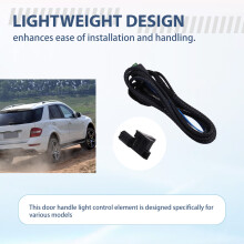 A0998200183 A0998200283 Car Keyless Door Handle Light Control Element for C E S GLC GLE GLS 14-19 Right