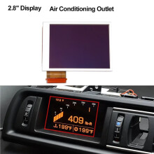 C0283QGLD-T 2.8" LCD Screen Panel Display for M3 M4 of Awron Demo Gauge Air Conditioning Outlet