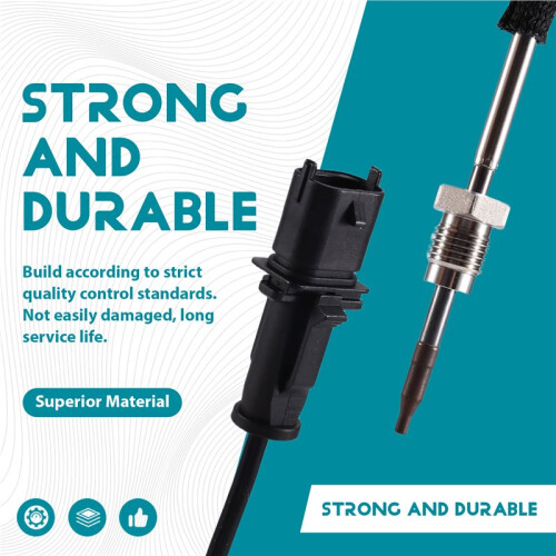 55355404 Exhaust Gas Temperature Sensor New EGT Sensor for  1.9 CDTI