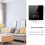 Wall  Light  Infrare IR Sensor No Need Touch EU Glass Screen Panel Electrical Power Auto  Off Lamp EU Plug 3