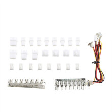 RGBW LED Kit  Button PCB Leds PTFE Wiring Harness Led Light for Voron 2.4 Trident StealthBurner Extruder