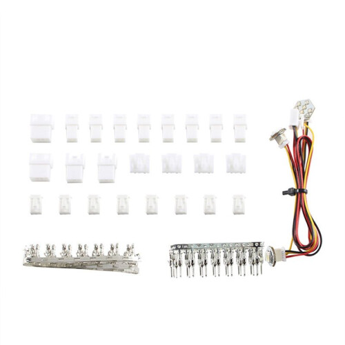 RGBW LED Kit  Button PCB Leds PTFE Wiring Harness Led Light for Voron 2.4 Trident StealthBurner Extruder