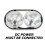 Motorcycle Spotlight LED Dual Round Headlight High and Low  for  ZOOMER RUCKUS Scooter 9
