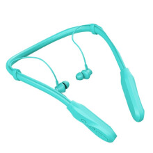 I35 Wireless Earphone 1000mAh Ultra Long Standby Continuity Universal Dual Sports Earphone, Green