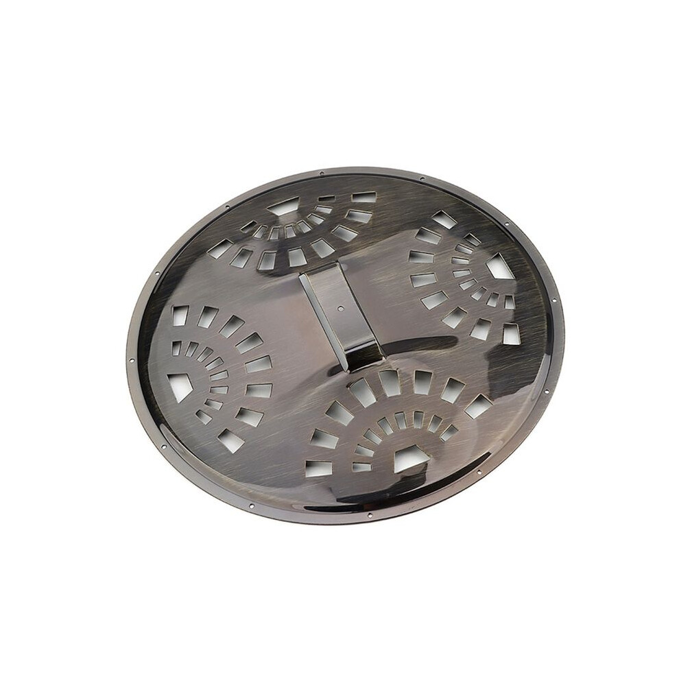 Guitar Cover Plate For Dobro Resonator Guitar Replacement Parts With Bronze Doumbek Darbuka Drum 4713512057887