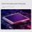 Knob Keyboard RGB Gaming Keypad Mechanical Hotswap Macropad Programming Macro Custom Black 5