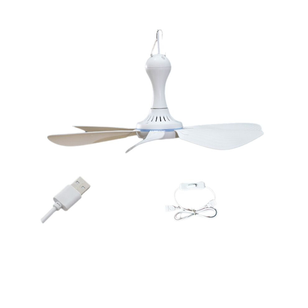 Usb Extension Cable 1 Meter Camping Fan, Portable Ceiling Fan, Usb Tent Fan For Outdoor Camping 6032225245052