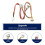 RGBW LED Kit  Button PCB LEDs PTFE Kabelstamme Led Light för Voron 2.4 Trident StealthBurner Extruder 9