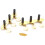 2pcs Guitar String Tuners Classical Guitar 3 Sets of String Tuning Pegs 3Left 3Right Guitars Knobs Replacement 2