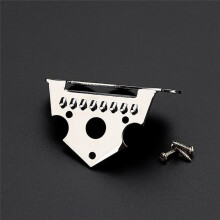 Triângulo de Metal 8 Cordas Guitarra Bandolim Arremate para Instrumentos Musicais Acessórios de Peças de Reposição de Guitarra