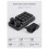 Knob Keyboard RGB Gaming Keypad Mechanical Hotswap Macropad Programming Macro Custom Black 3