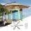 Campingventilator, Draagbare -Plafondventilator, USB-Tentventilator voor Buitenkamperen 7