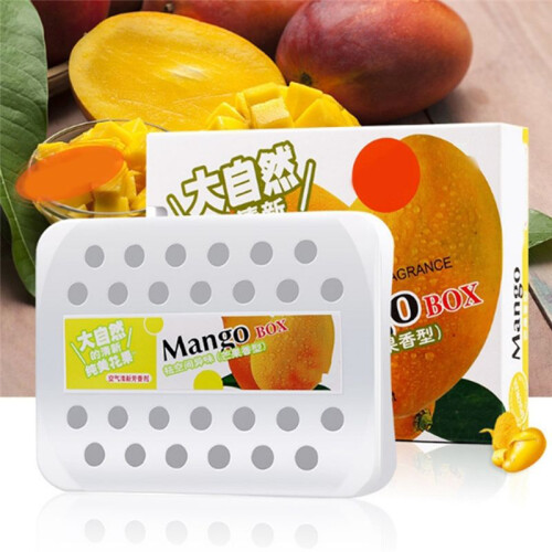 Bil 230g Solid Parfym Air Freshener Bilbalsam Deodoriserande Långvarig Doft Doft Bil Aromaterapi Mango 2