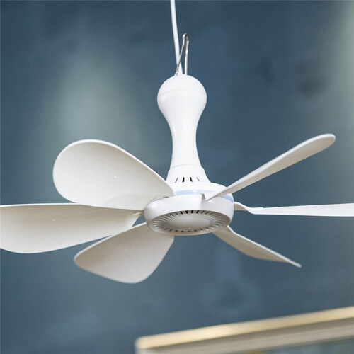 Camping-Ventilator, Tragbarer -Deckenventilator, USB-Zeltventilator für Camping im Freien 2