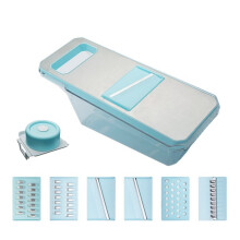 Metal Multifunctional Safety Manual Vegetable Slicer Potato Garlic Carrot Grater
