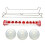Window  Feeder,Suction Cup  Feeder for Window with Ant-Proof Feeding  and Perches 1