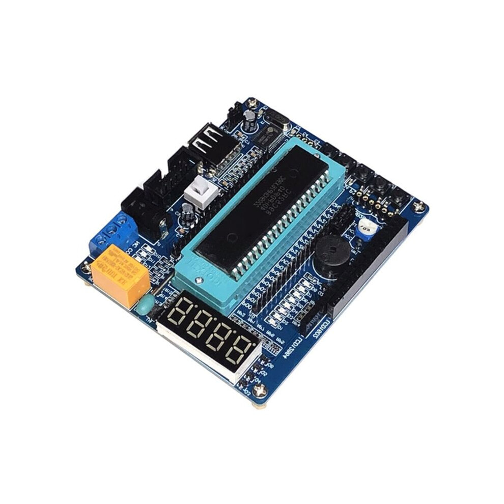 Estd 51 Single Chip Stc89c52 Development Board Microcontroller Development Learning 4711095241822
