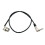 3.5mm TRS to BNC Timecodes Cable for C300/C500/F55/ZoomF8 Camera for Enhances Your Camera Timecodes Capability 3