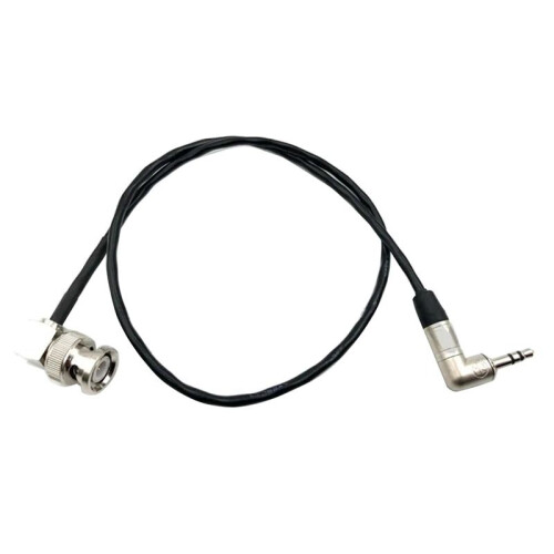 3.5mm TRS to BNC Timecodes Cable for C300/C500/F55/ZoomF8 Camera for Enhances Your Camera Timecodes Capability 2