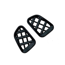Car Air Conditioner Vent Cover Trim Sticker for  Spacia Custom MK54S MK94S 2024 Interior Accessories Black