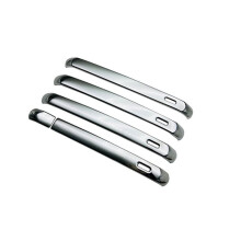 Exterior Door Handle Cover Trim Protective Chrome Cap Sticker for LBX 2024 Accessories