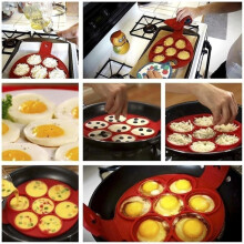 Universele Flip Cooker Pannenkoekvorm, Multifunctionele Pannenkoekvorm, Koekenpan Omelet Siliconen Pannenkoekvorm