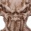 Bronsguld Cthulhu-Staty Cthulhu-Skalle Hartsprydnad Bläckfisk 3