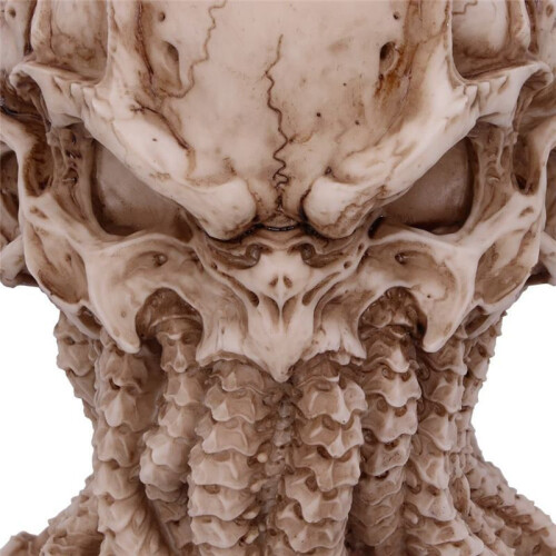 Bronsguld Cthulhu-Staty Cthulhu-Skalle Hartsprydnad Bläckfisk 2