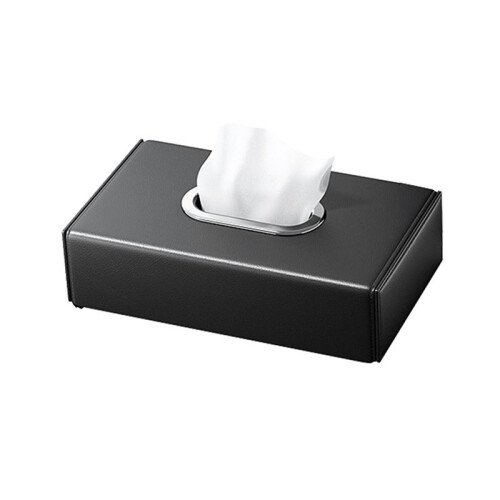 Car Tissue Box Towel Sets Car Sun Visor Tissue Box Holder Auto Interior Storage Decoration 1