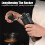 Manual Coffee Bean Grinder Ceramic Core Handheld Coffee Grinder Kitchen Tool 10