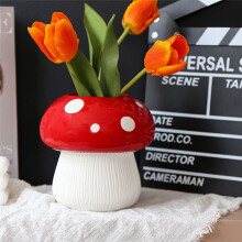 Personalized Mushroom Vase Home Decoration Hydroponic Flower Arrangement Decoration