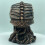 Bronsguld Cthulhu-Staty Cthulhu-Skalle Hartsprydnad Bläckfisk 6