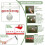Window  Feeder,Suction Cup  Feeder for Window with Ant-Proof Feeding  and Perches 4