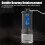 Manual Coffee Bean Grinder Ceramic Core Handheld Coffee Grinder Kitchen Tool 8