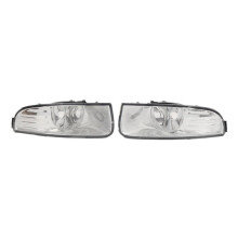 Front Bumper Fog Lamp Without Bulb for Superb MK2 2009-2013 Fog Lamp Housing 3T0941699 3T0941700