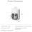 Automatic Toothpaste Dispenser, Wall Mounted with Visualization of Toothpaste Rate 8
