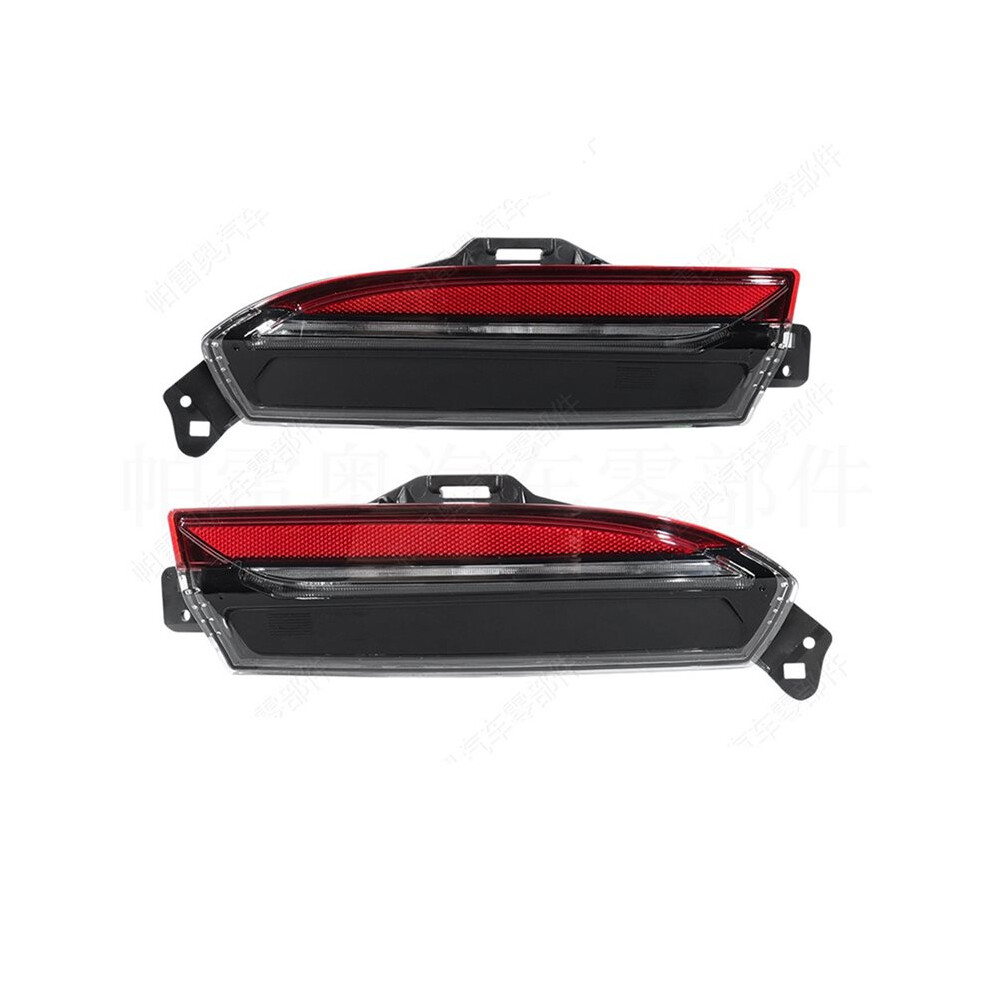 1Pair Rear Bumper Fog Reflector Lamp 1712513-00-D 1712514-00-D For Model 3 Highland 2023-2025 Rear Tail Light 6032999258166