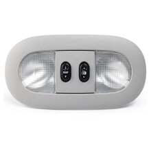 Roof Reading Lamp with Sunroof for F150 Mark LT 2006-2008 7L3Z-18519A70-BA 7L3Z-18519A70-BC Grey