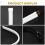60CM Super Bright Sequential LED Flexible Daytime Running DRL Strip Tube Switchback Headlight  + Yellow 2