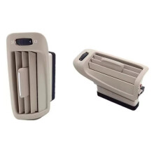Rear B-Pillar Air Outlet Air Conditioner Vent Grille for Superb 2009-2014 3TD819383 3TD819384 Beige