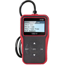 Car Obd2 Diagnostic Scanner Code Reader Can Diagnose All Obd Ii Protocol Cars Since 1996 Scan Tool