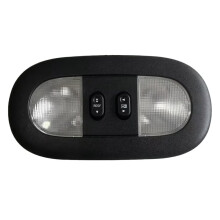 Roof Reading Lamp with Sunroof for F150 Mark LT 2006-2008 7L3Z-18519A70-BA 7L3Z-18519A70-BC Black